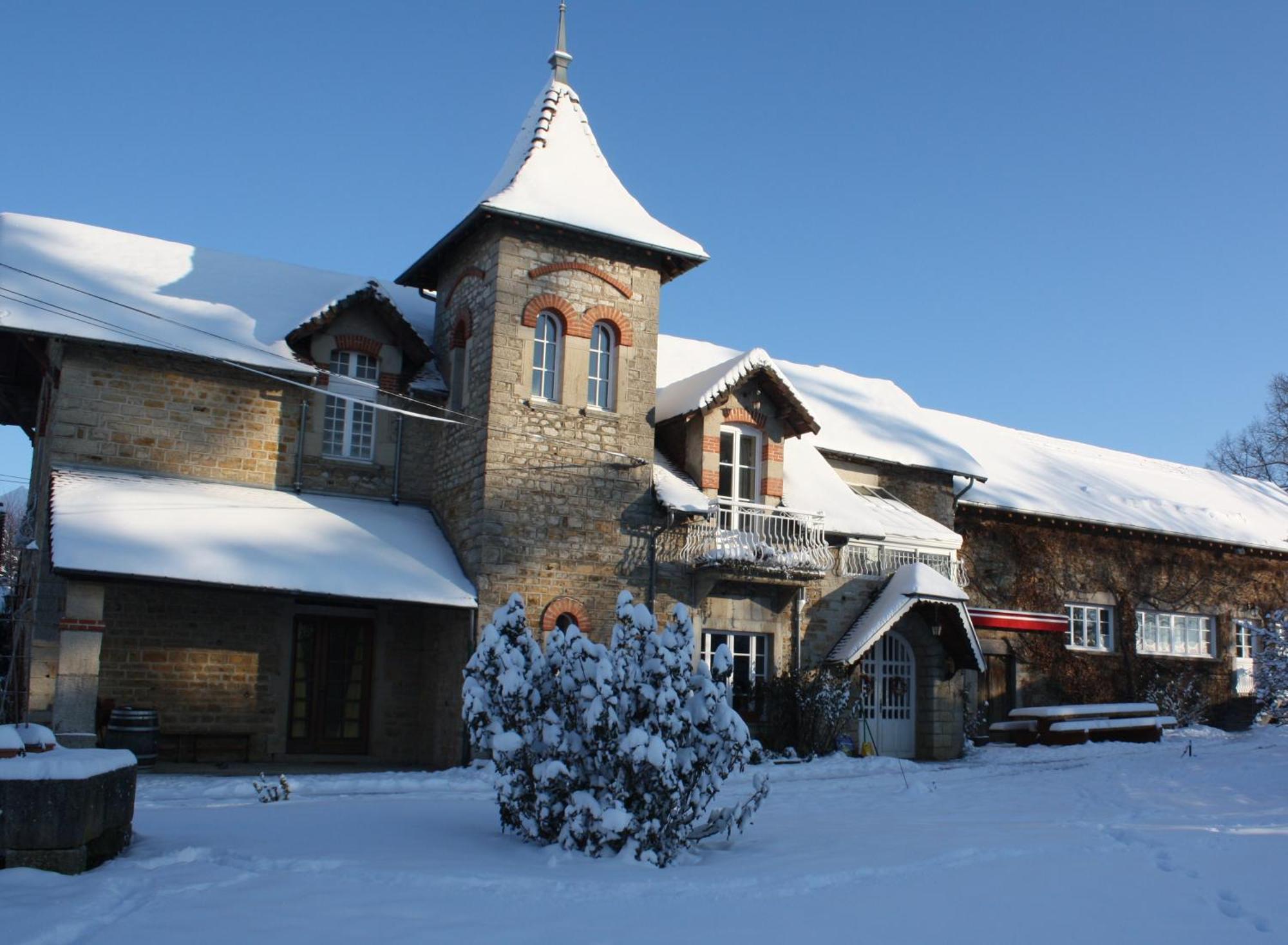 Chambres D'Hotes Le Relais De La Perle Le Vernois Exterior foto