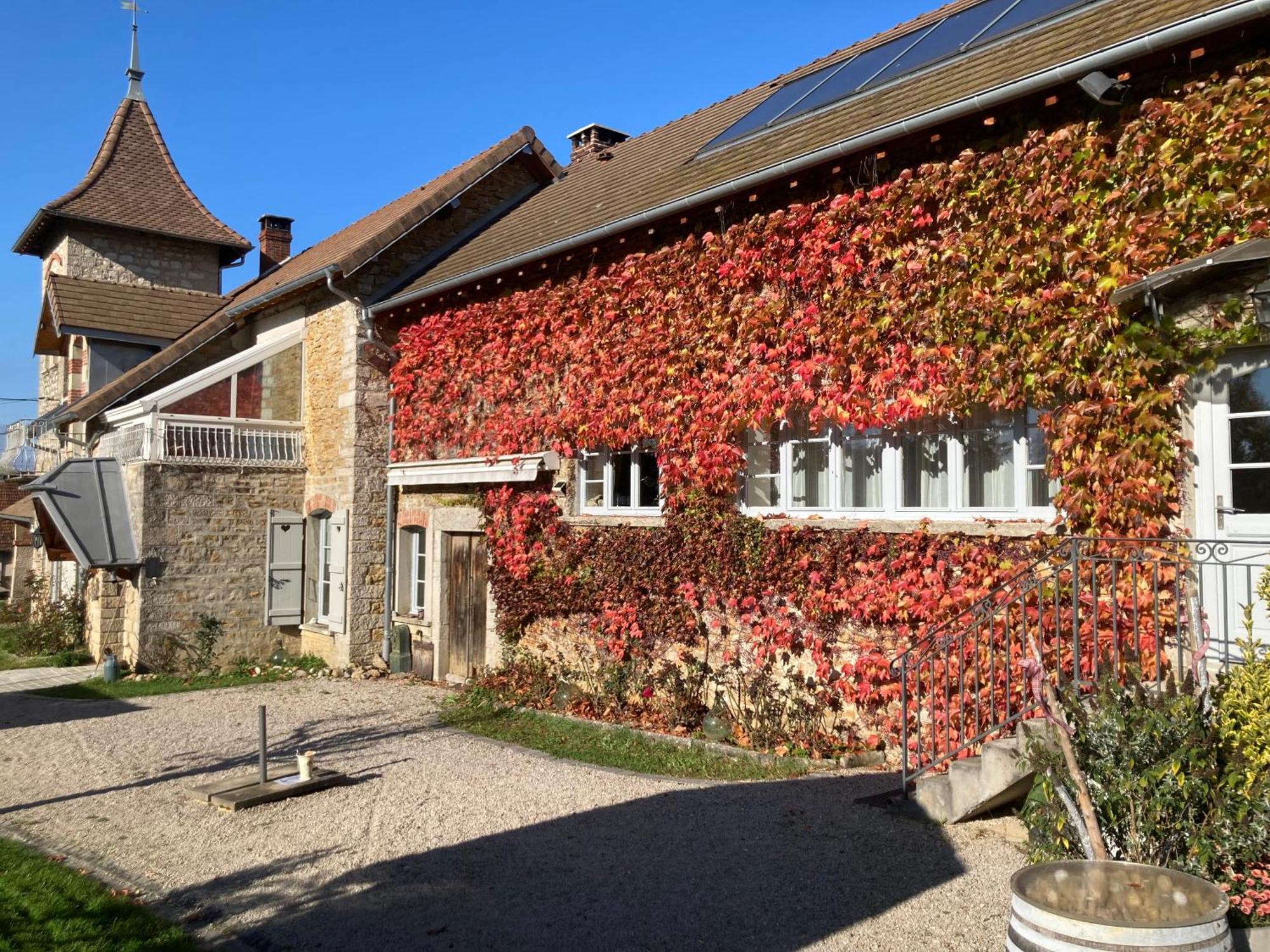 Chambres D'Hotes Le Relais De La Perle Le Vernois Exterior foto