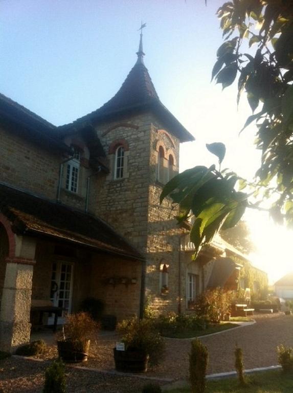 Chambres D'Hotes Le Relais De La Perle Le Vernois Exterior foto