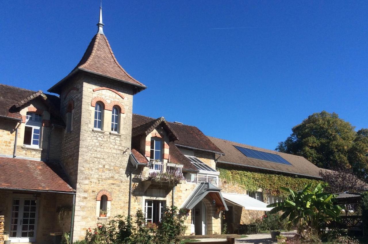 Chambres D'Hotes Le Relais De La Perle Le Vernois Exterior foto