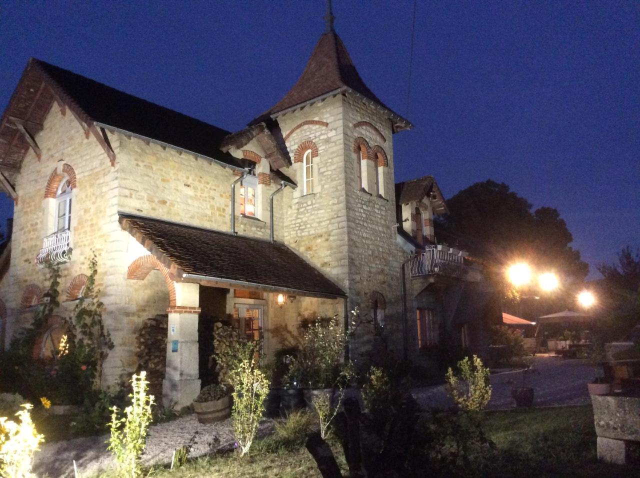 Chambres D'Hotes Le Relais De La Perle Le Vernois Exterior foto